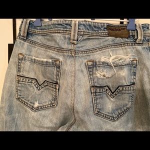Diesel Industry Men’s Distressed Jeans Size 32z32